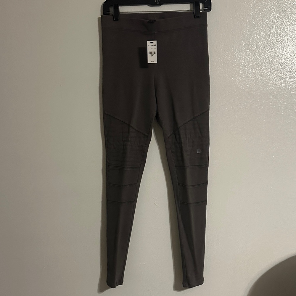 Express Charcoal Leggings
